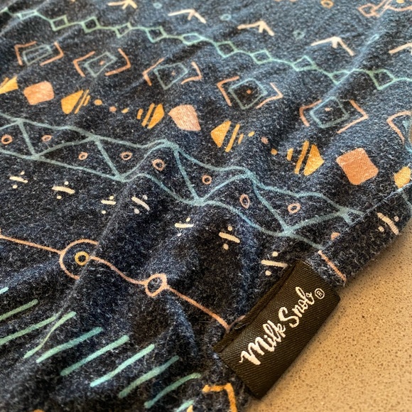 Milk snob knotted gown and hat - Picture 4 of 7